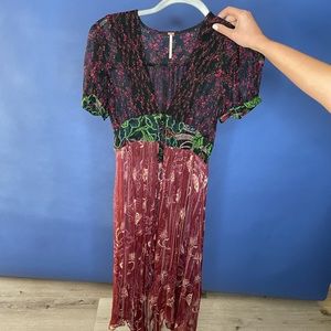 Free people delicate dress!